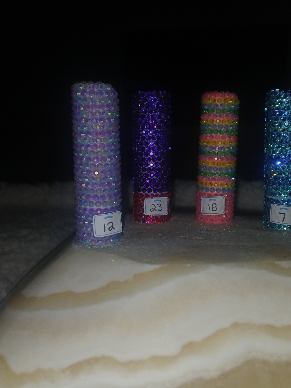 eos Rhinestone Lip Balms - Picture 2 of 3